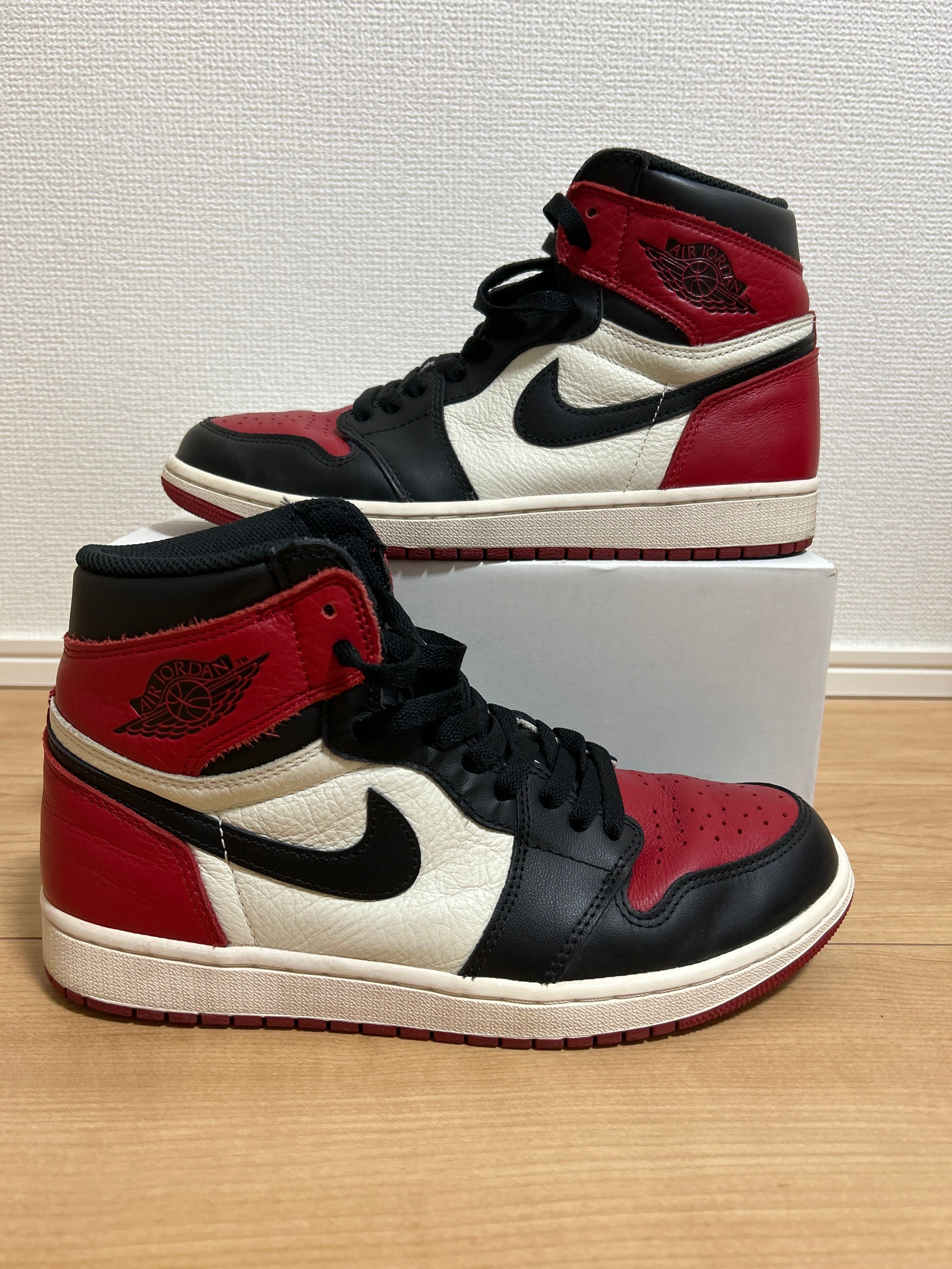 Nike Air Jordan 1 Retro High OG "Bred Toe"