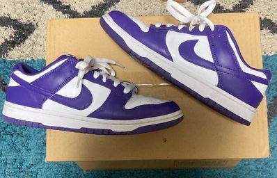 Nike Dunk Low Retro "Championship Court Purple"