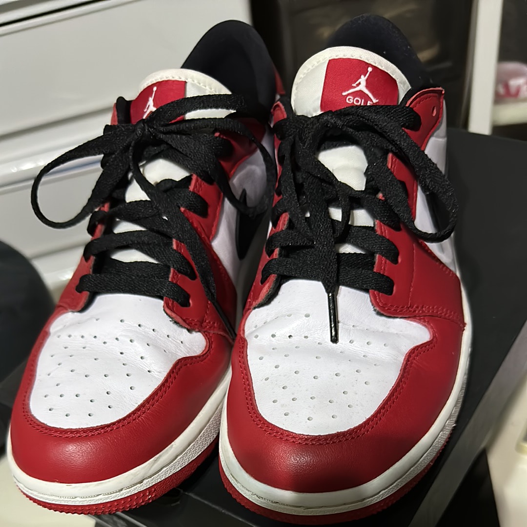Nike Air Jordan 1 Low Golf "Chicago"