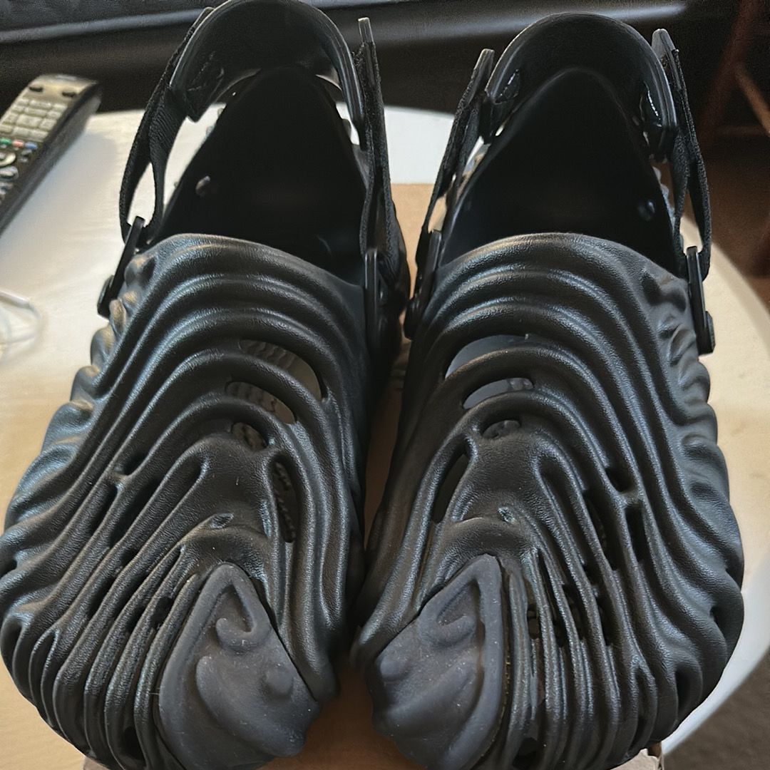 Salehe Bembury × Crocs Pollex Clog "Sasquatch"