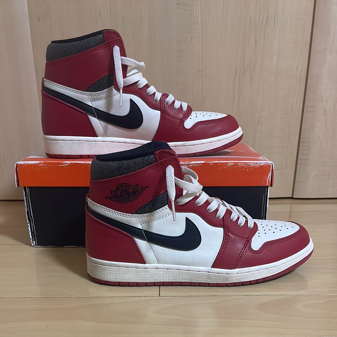 Nike Air Jordan 1 High OG "Lost & Found/Chicago"