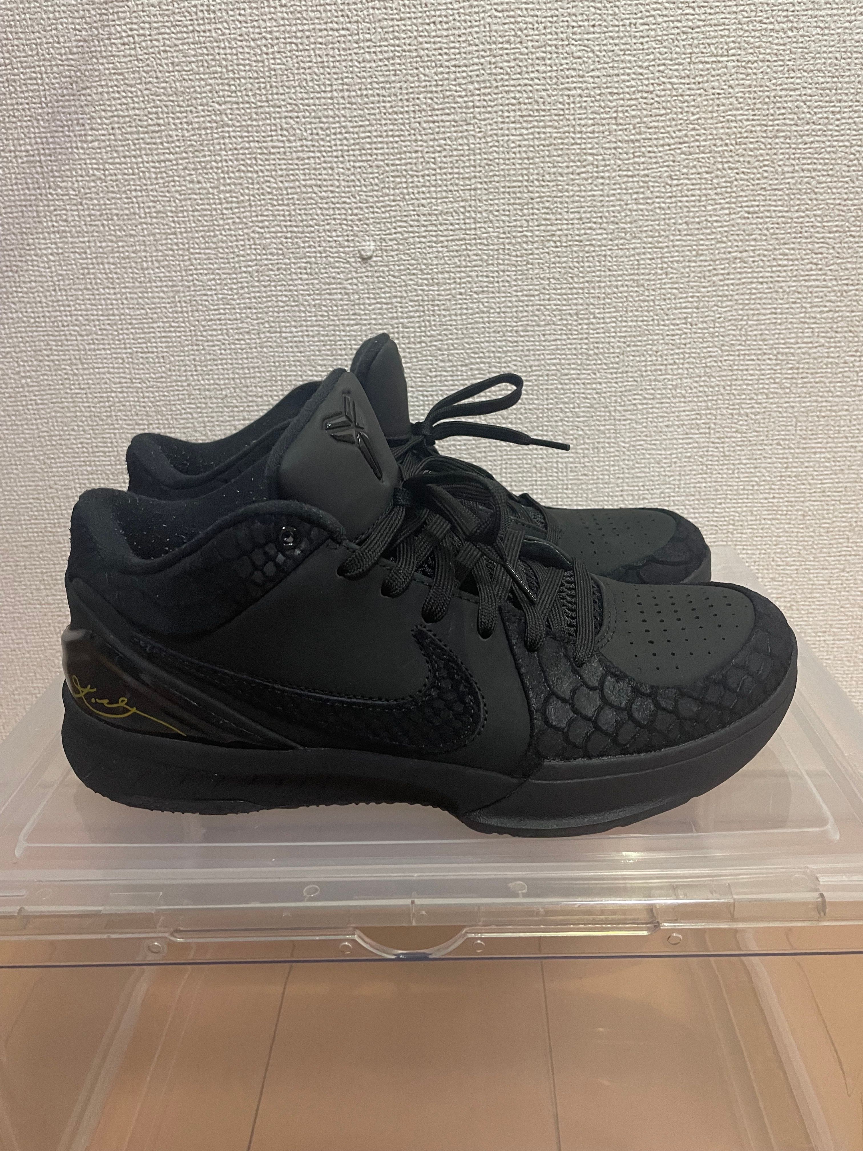Nike Kobe 4 Protro "Black"