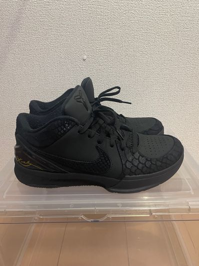 Nike Kobe 4 Protro "Black"