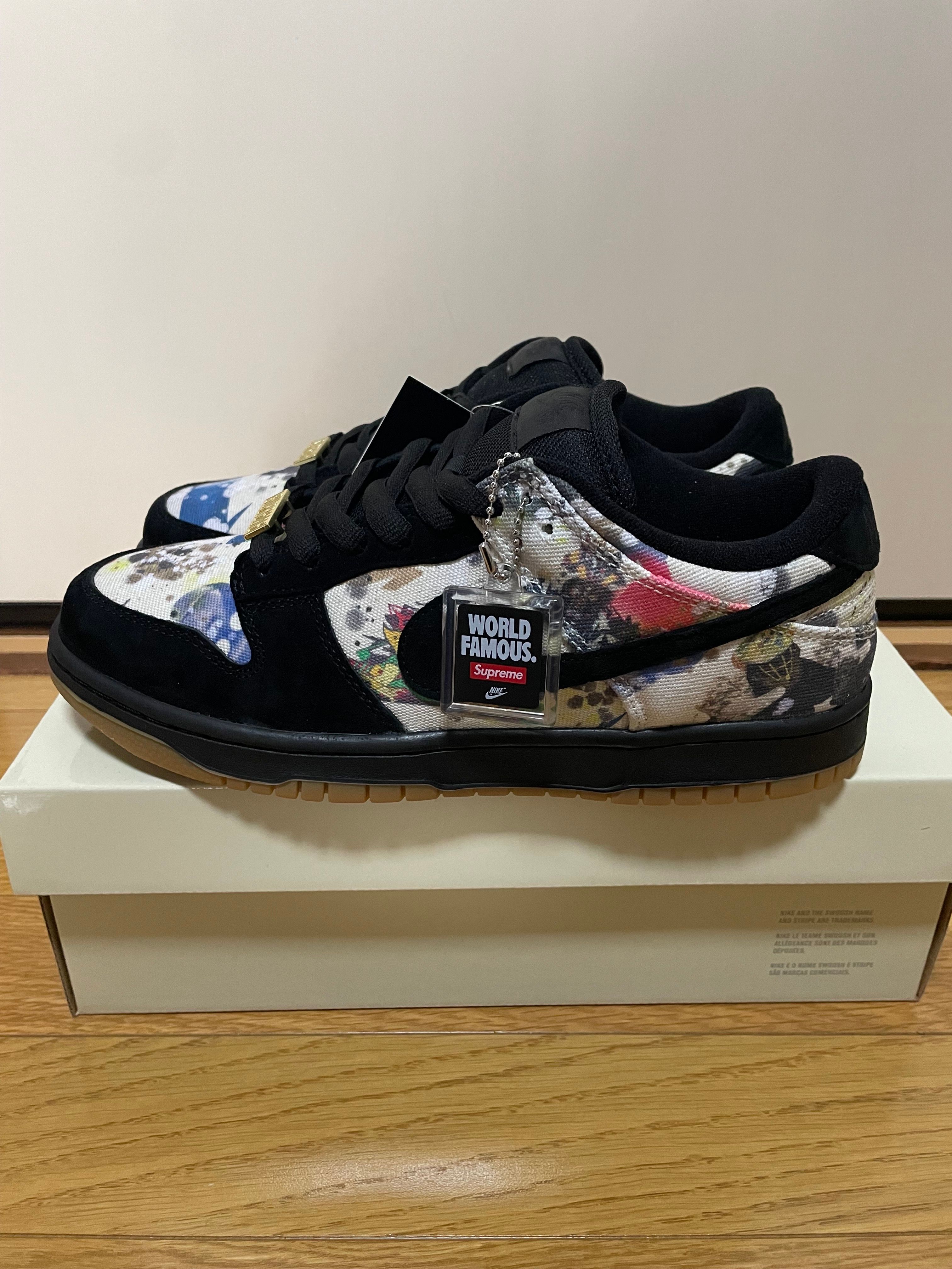 Supreme × Nike SB Dunk Low "Rammellzee"