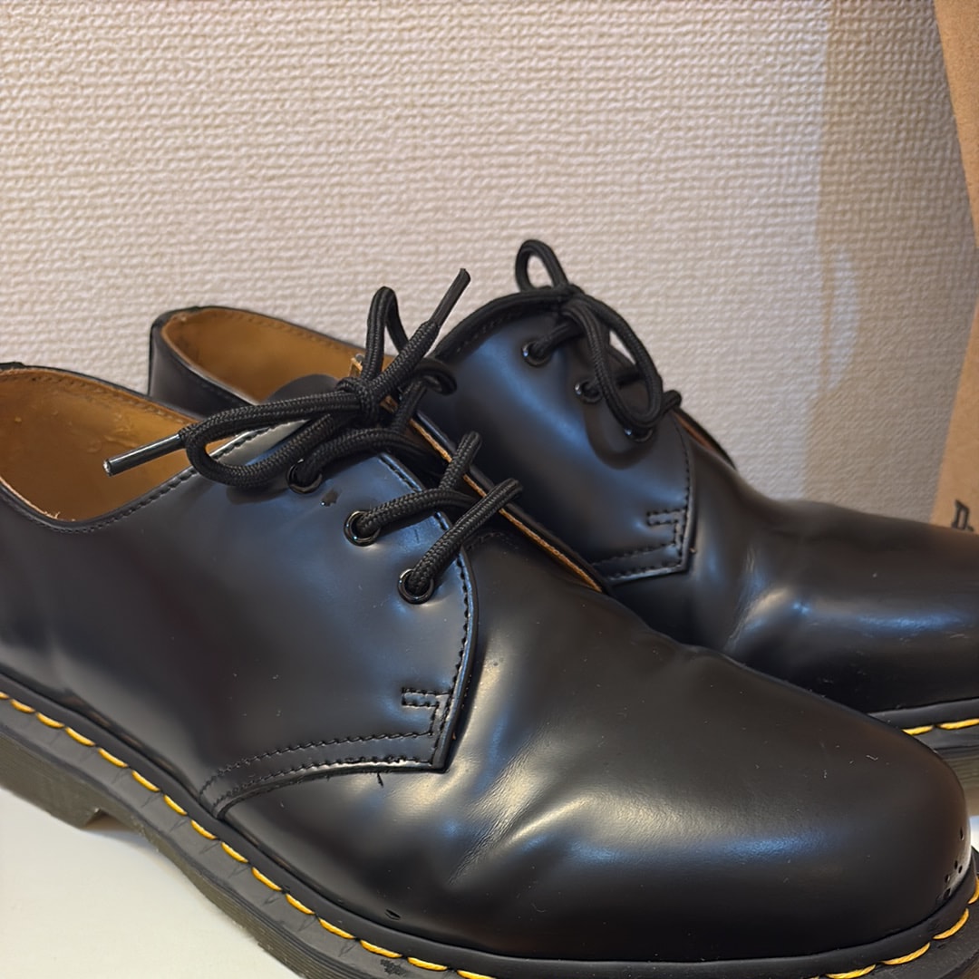 ドクターマーチン 1461 3ホール シューズ "ブラック"