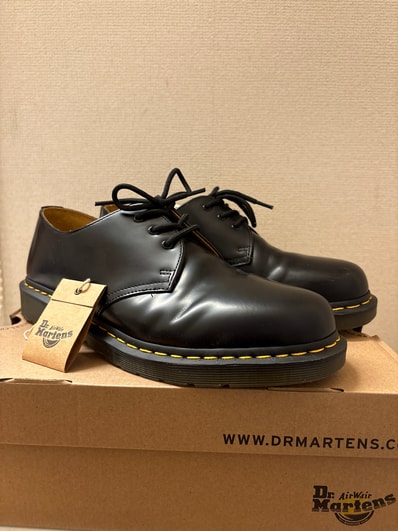Dr.Martens 1461 3eye Shoe "Black"
