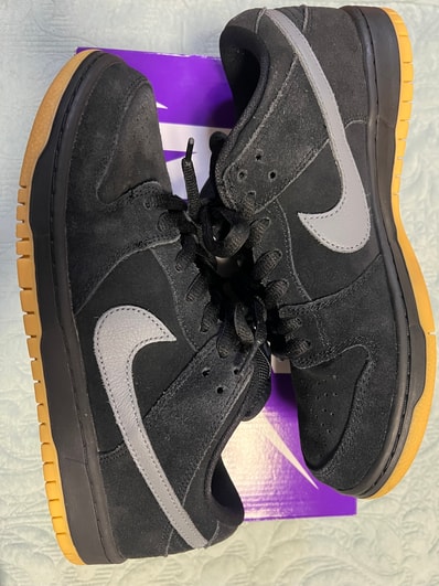 Nike SB Dunk Low Pro "Black/Fog"