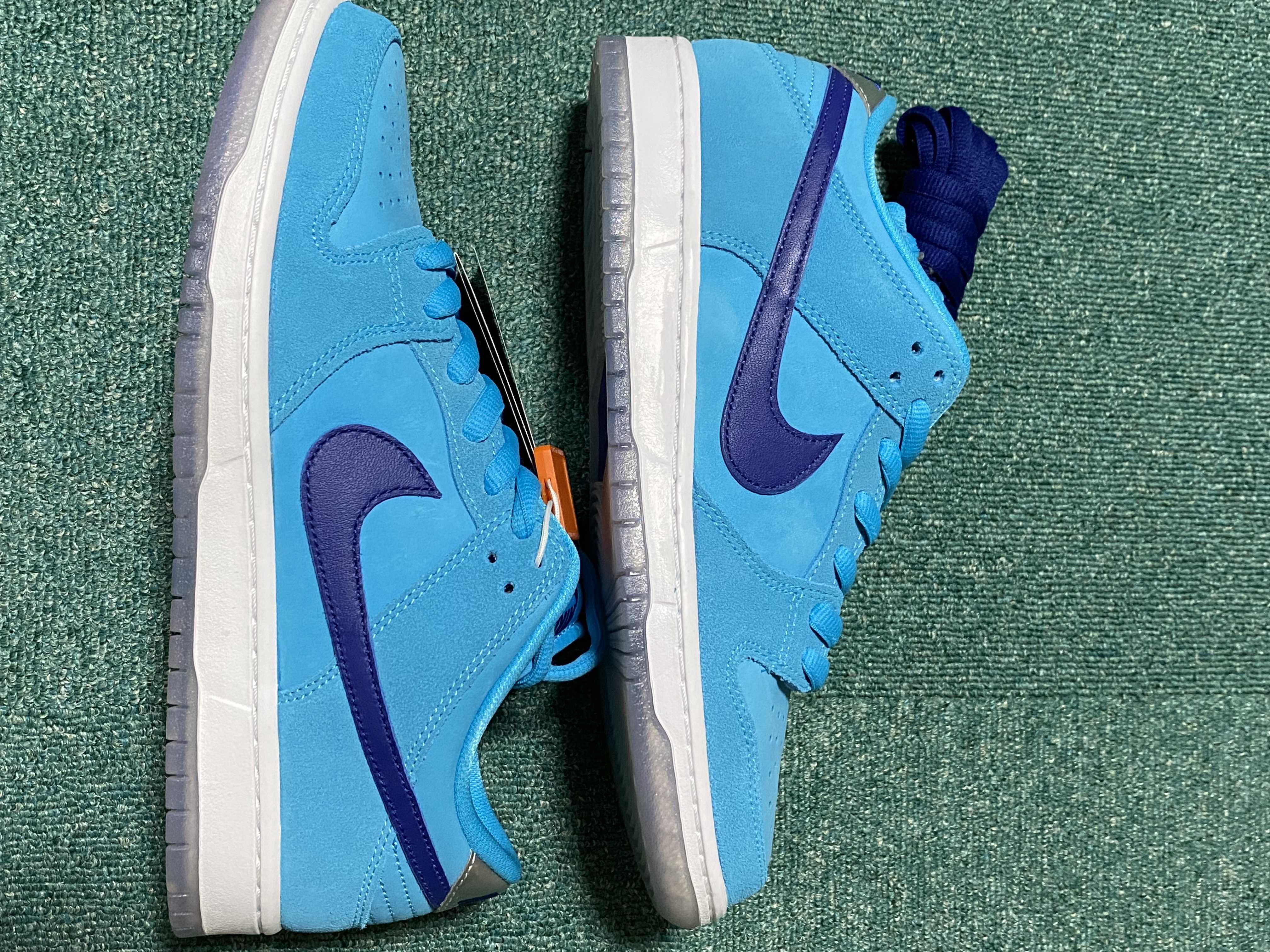 Nike SB Dunk Low Pro "Blue Fury/Deep Royal Blue"