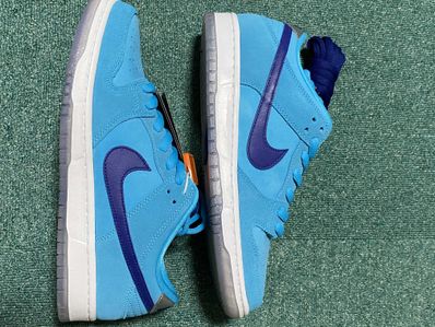 Nike SB Dunk Low Pro "Blue Fury/Deep Royal Blue"