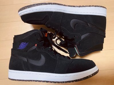 Nike Air Jordan 1 High Zoom "Court Black"