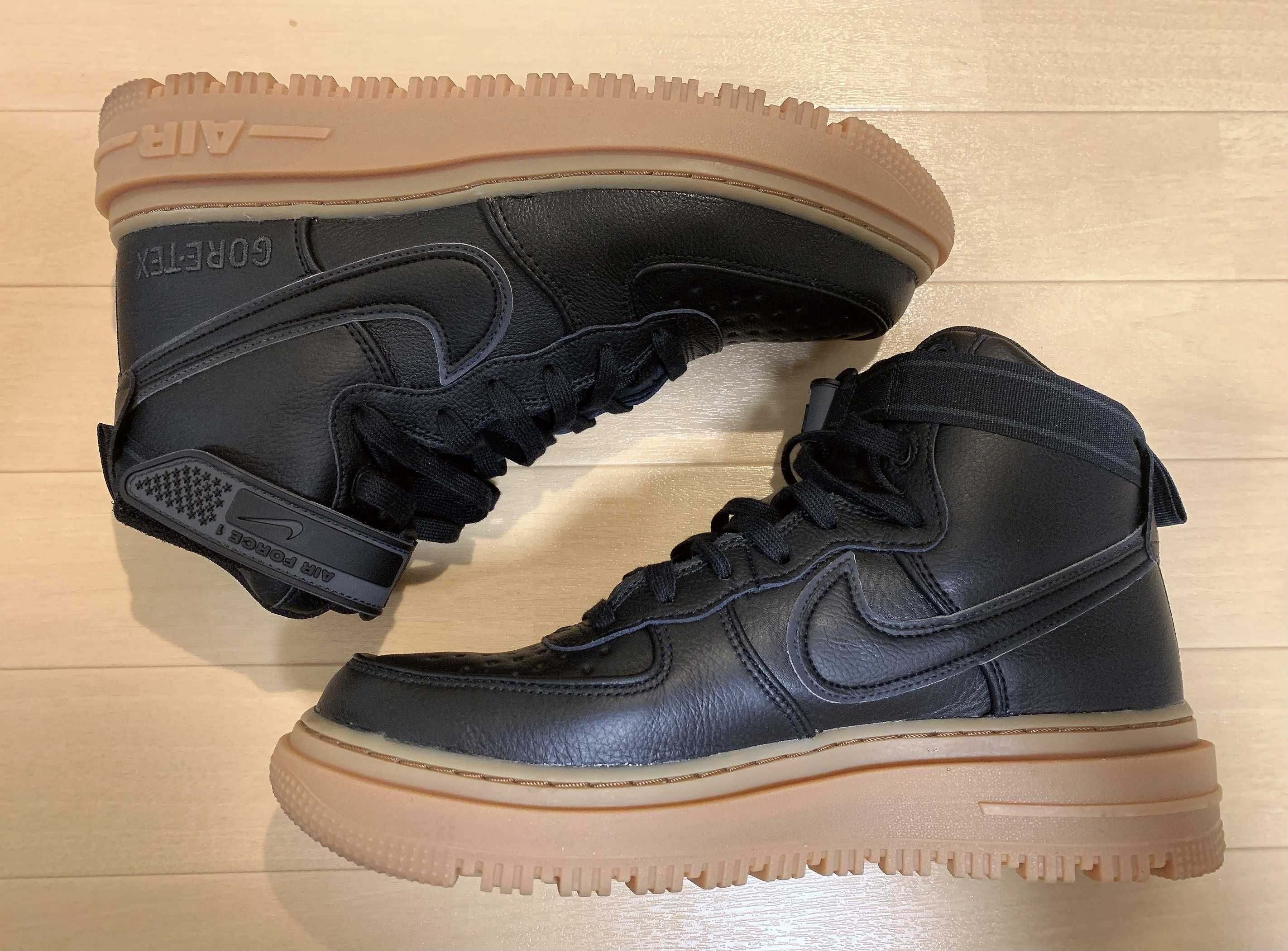 Nike Air Force 1 High Gore-Tex Boot "Anthracite"