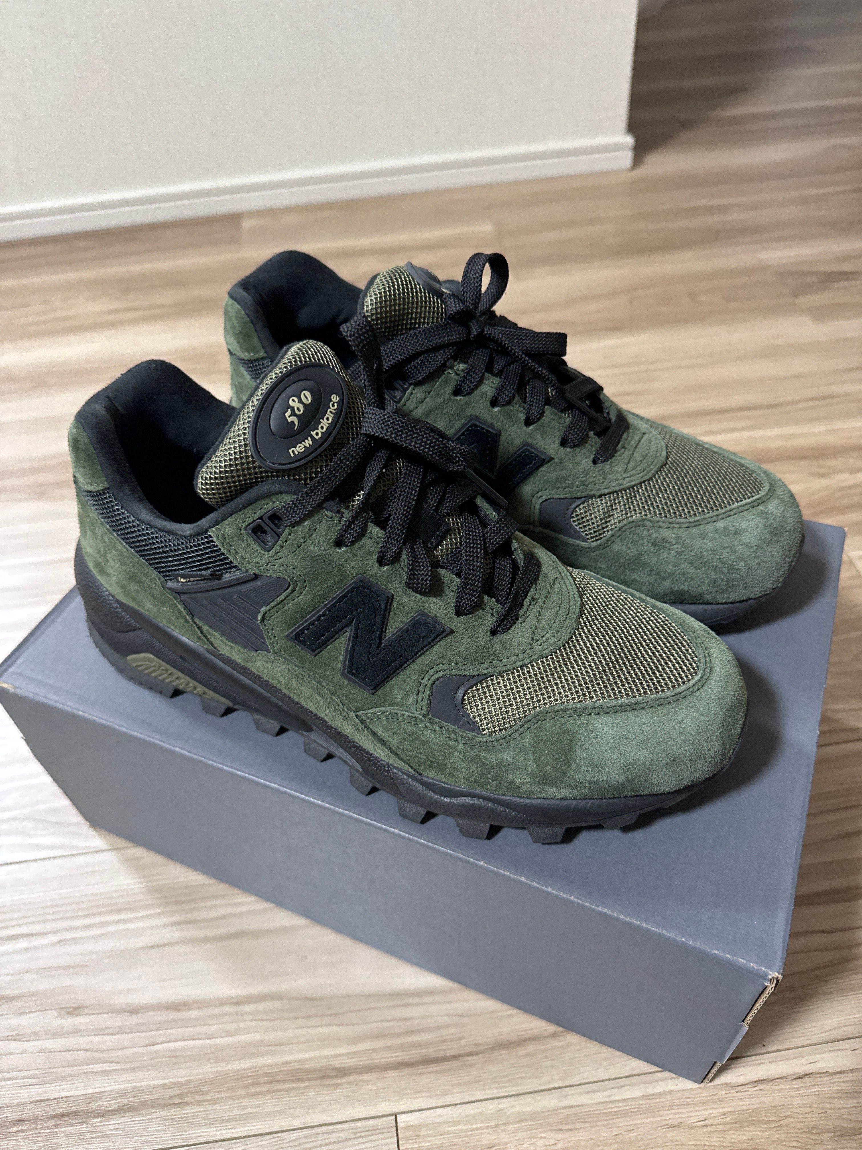 New Balance 580 GORE-TEX "Olive"