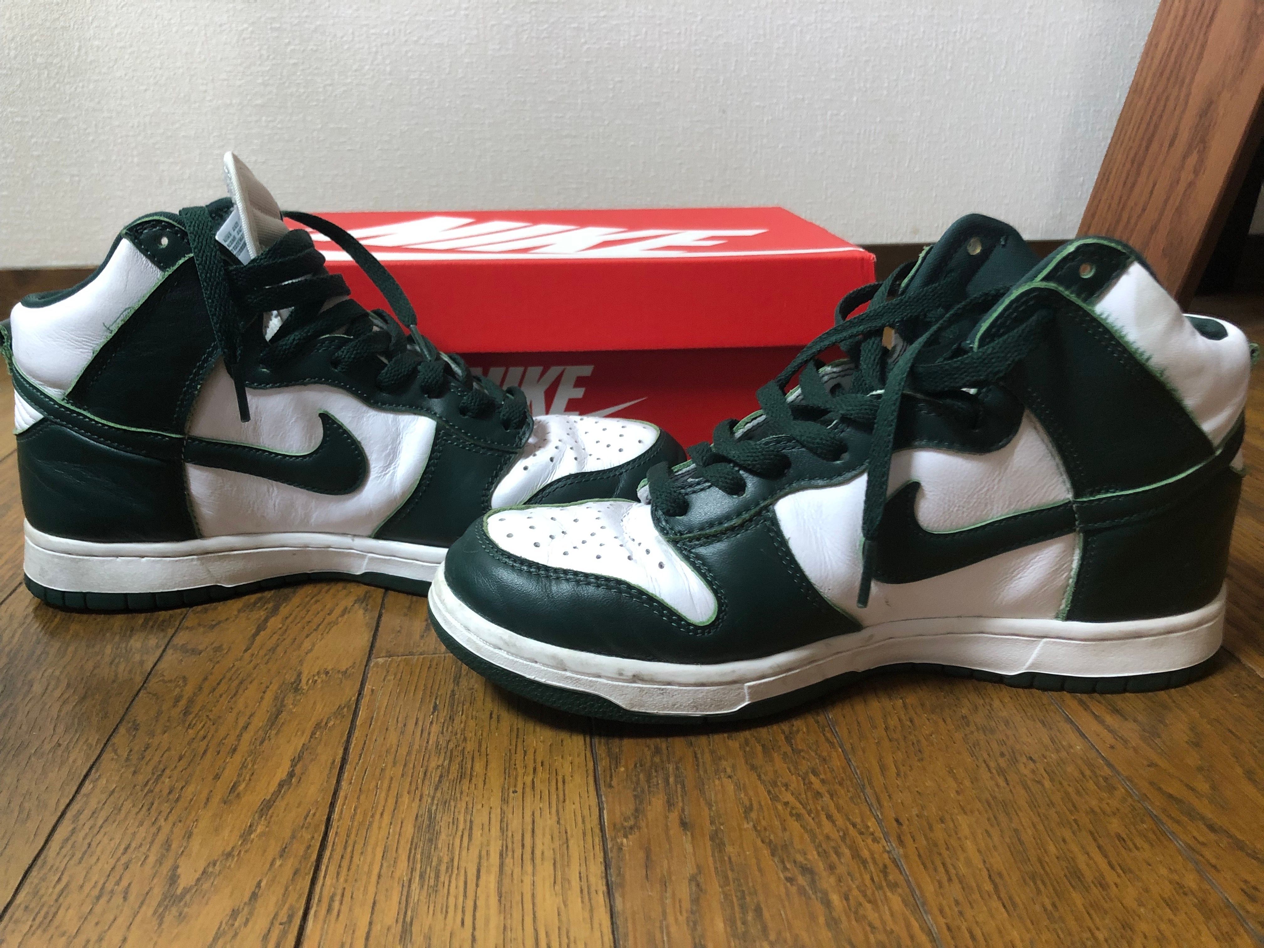 NIKE DUNK HIGH "PRO GREEN"