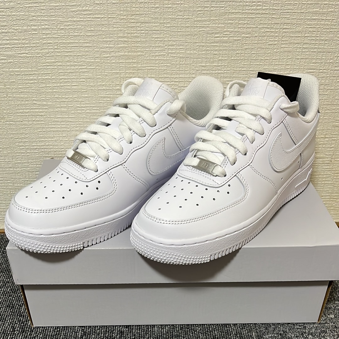 Nike Air Force 1 Low '07 "White/White"