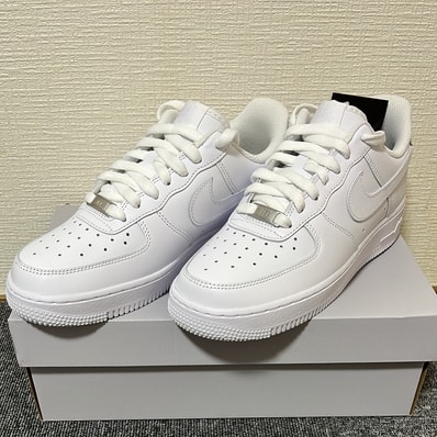 Nike Air Force 1 Low '07 "White/White"