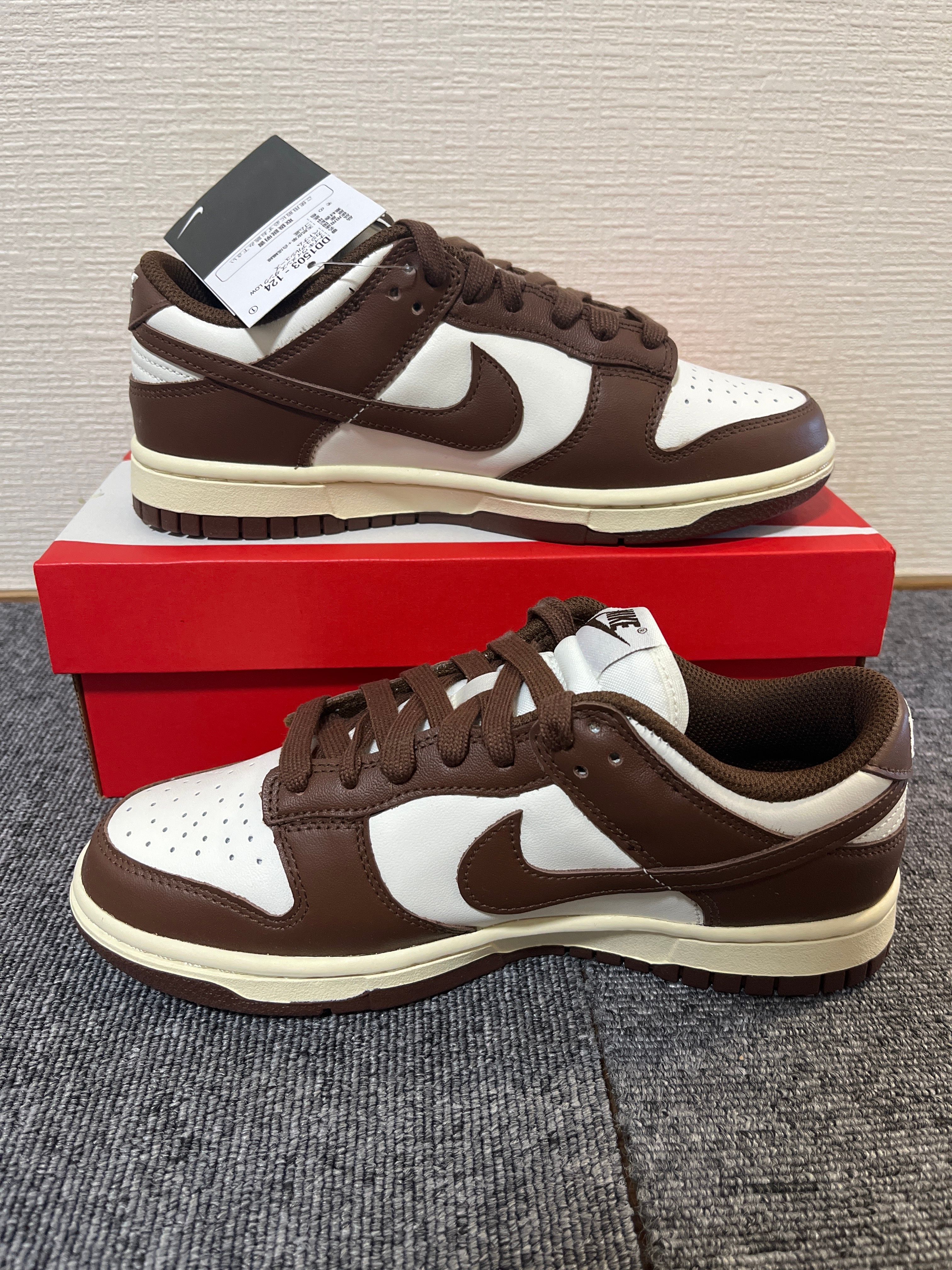 Nike Women's Dunk Low "Sail/Cacao Wow"