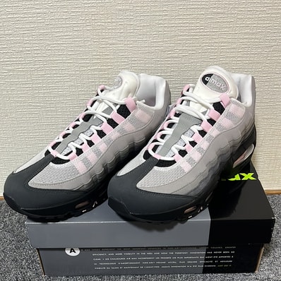 Nike Women's Air Max 95 OG Big Bubble "Medium Grey/Pink Foam"