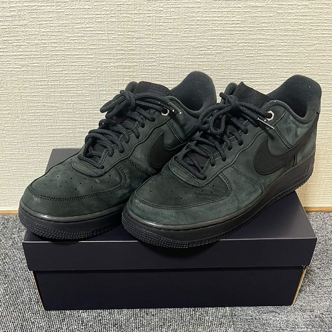 Nike Air Force 1 Low '07 WB "Black Nubuck"