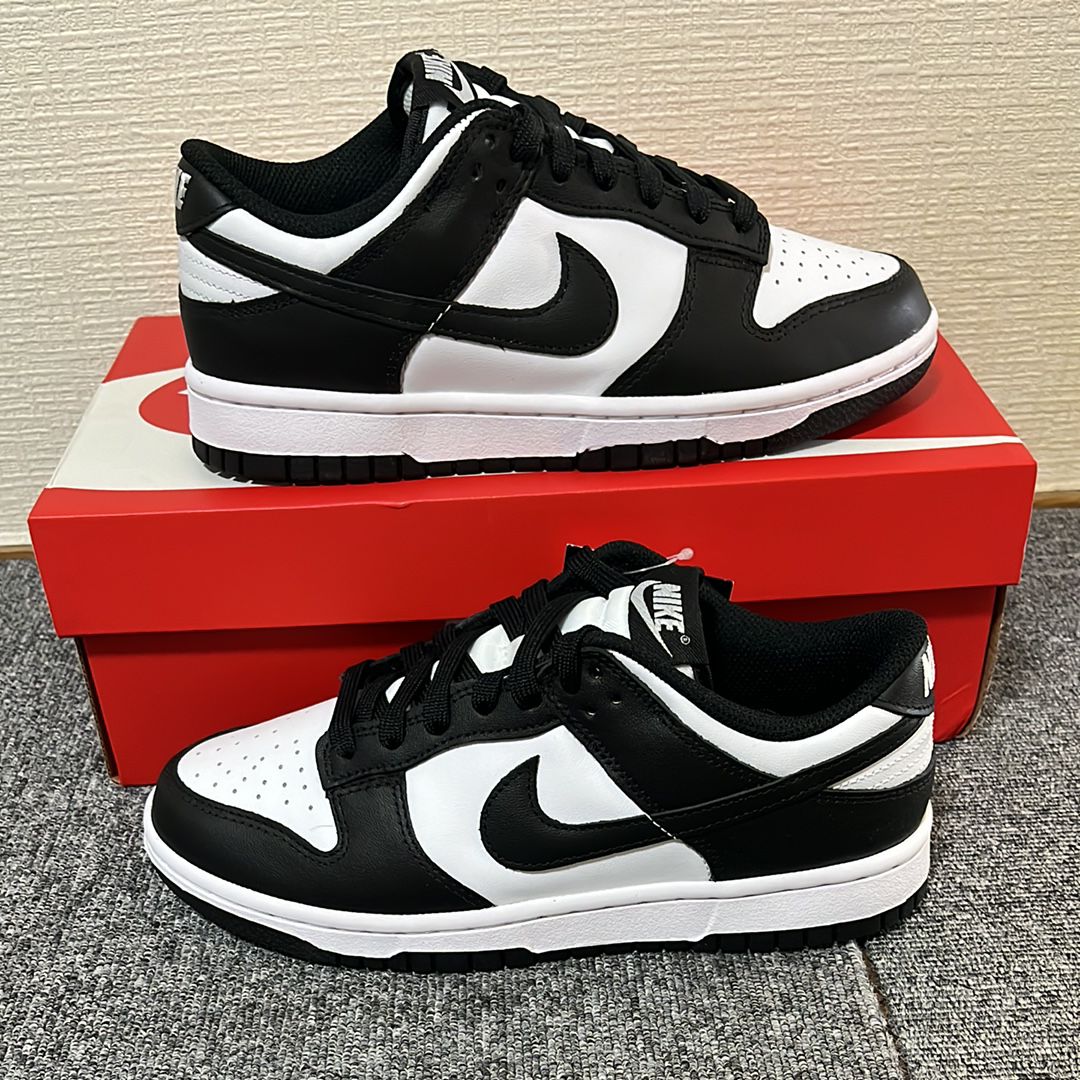 Nike Women's Dunk Low "White/Black"