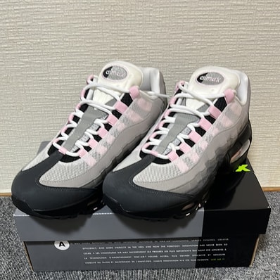Nike Women's Air Max 95 OG Big Bubble "Medium Grey/Pink Foam"