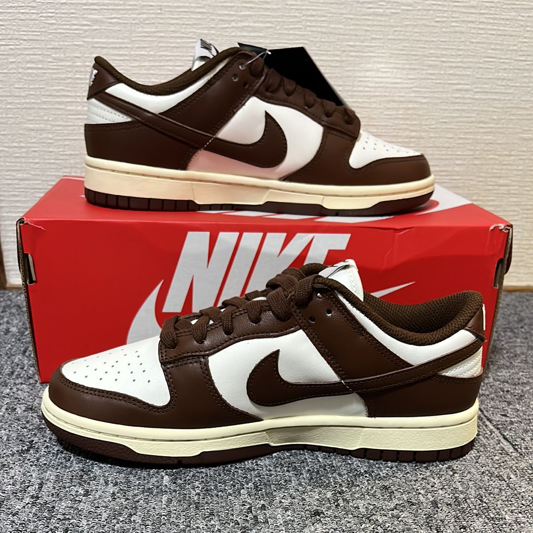 Nike Women's Dunk Low "Sail/Cacao Wow"