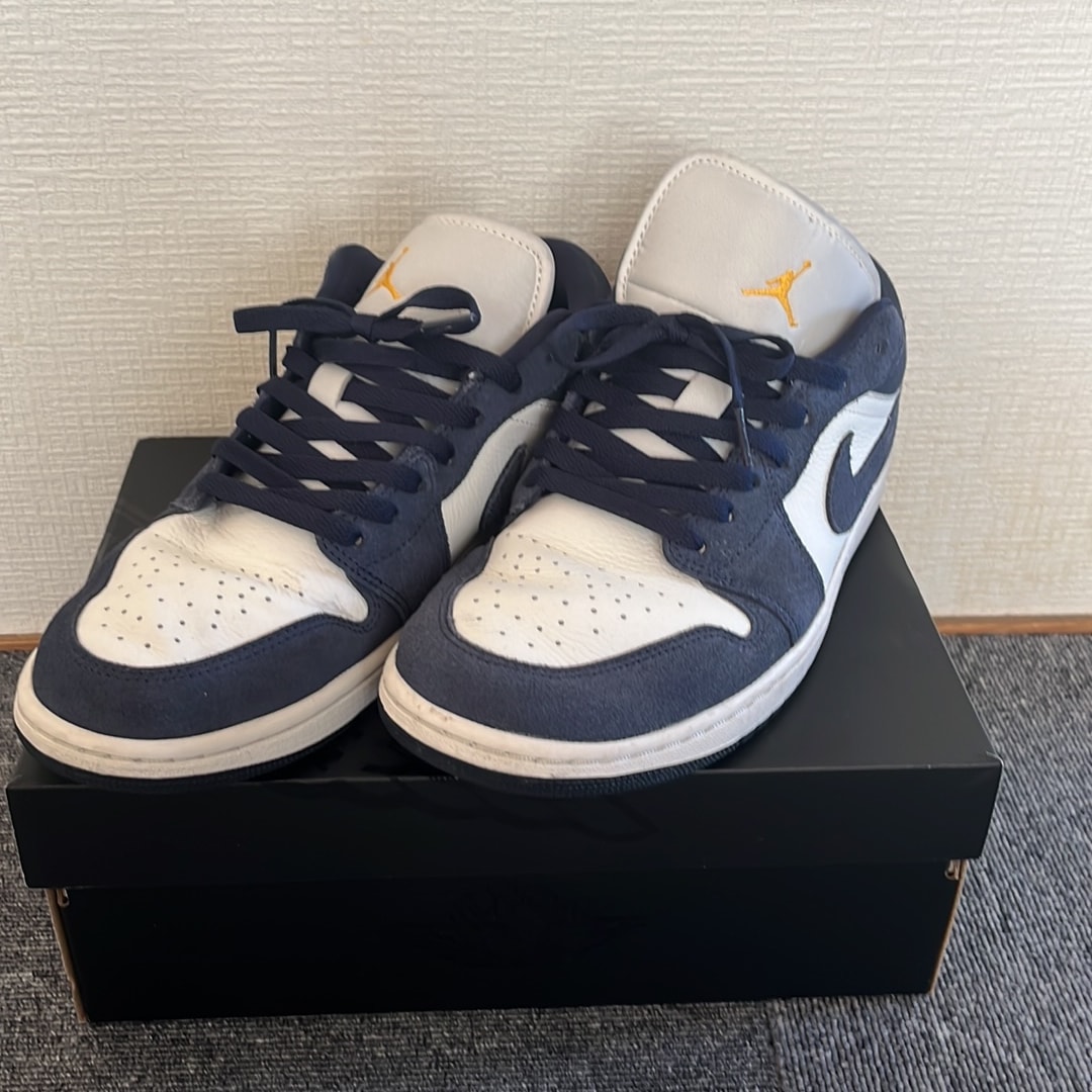Nike Air Jordan 1 Low "Obsidian"