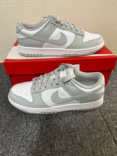 Nike Dunk Low "Grey Fog"