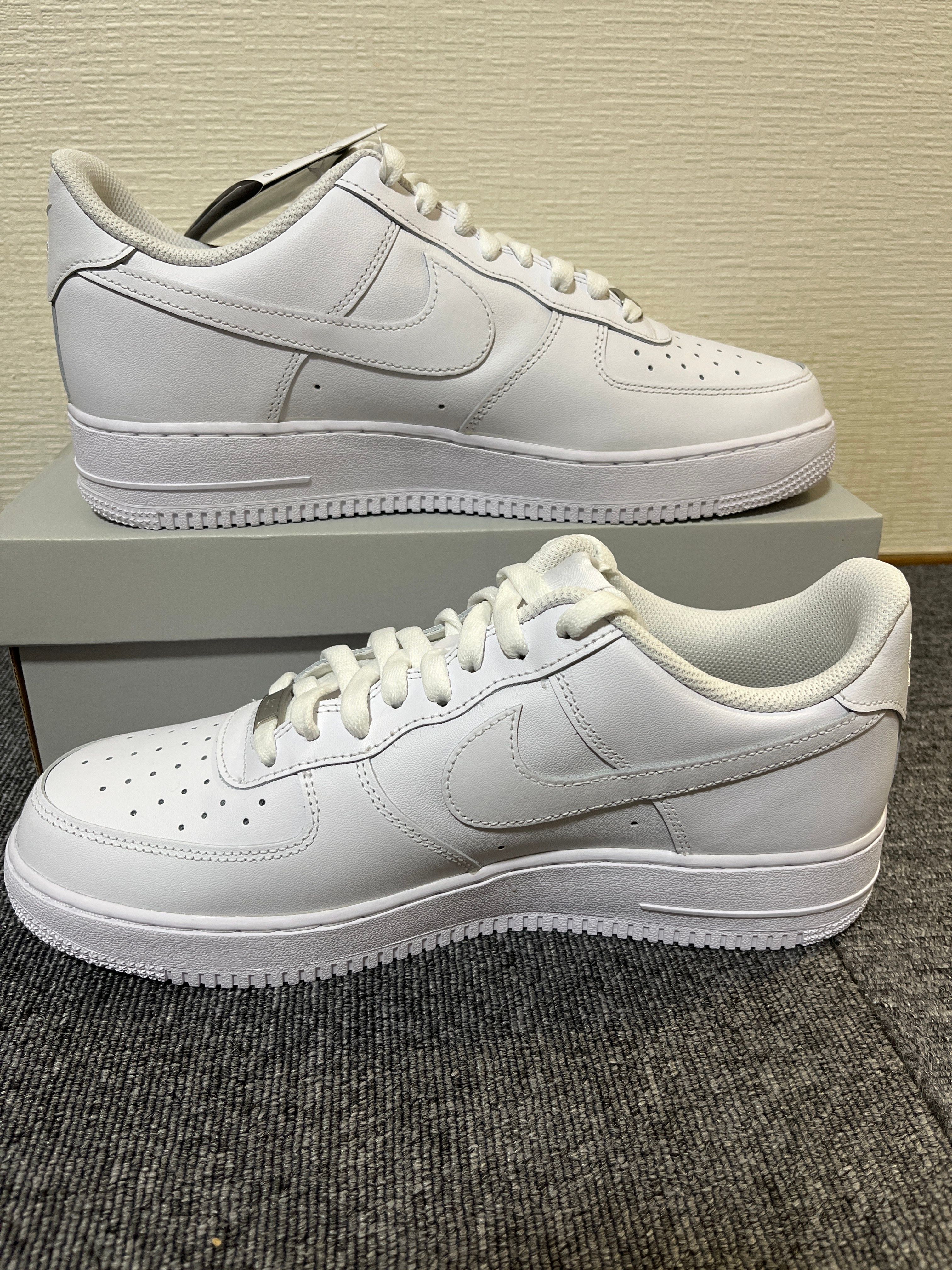 Nike Air Force 1 Low '07 "White/White"