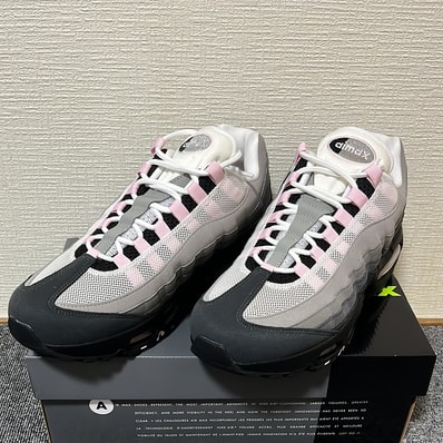 Nike Women's Air Max 95 OG Big Bubble "Medium Grey/Pink Foam"