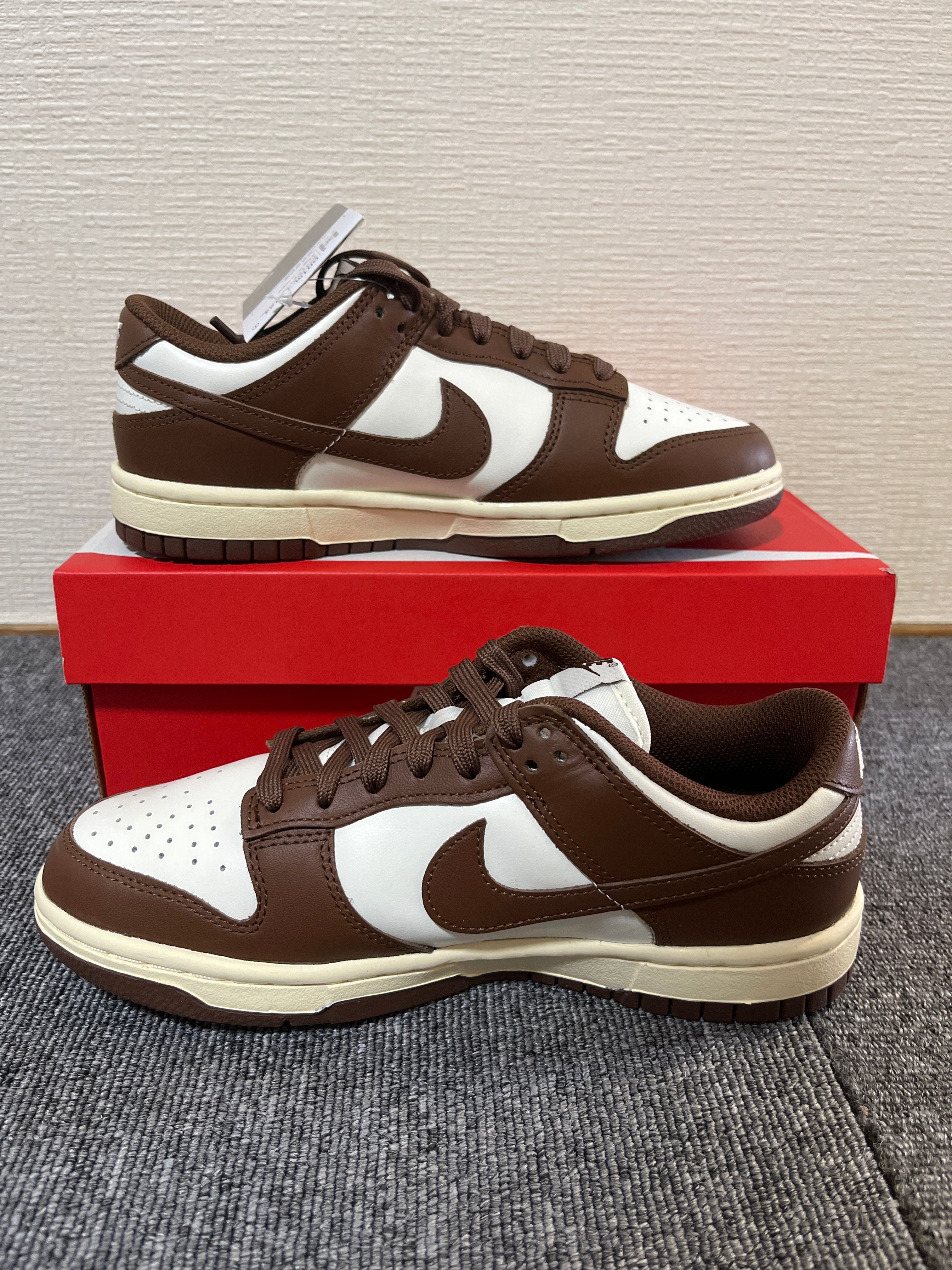 Nike Women's Dunk Low "Sail/Cacao Wow"