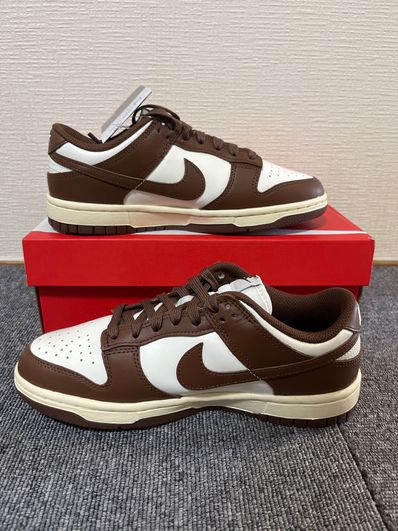 Nike Women's Dunk Low "Sail/Cacao Wow"