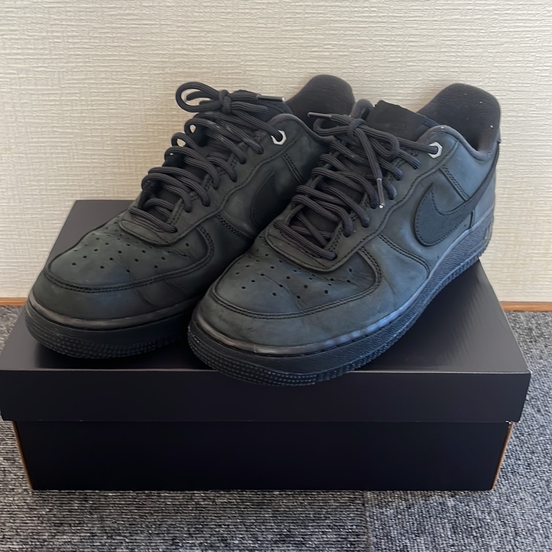 Nike Air Force 1 Low '07 WB "Black Nubuck"