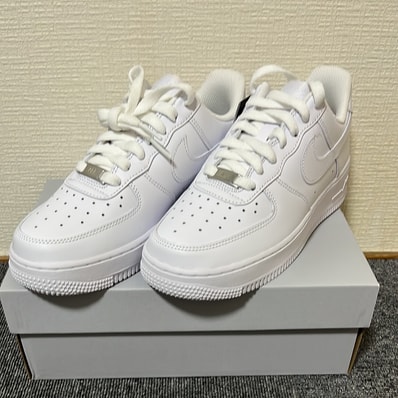 Nike Air Force 1 Low '07 "White/White"