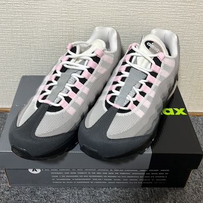 Nike Women's Air Max 95 OG Big Bubble "Medium Grey/Pink Foam"