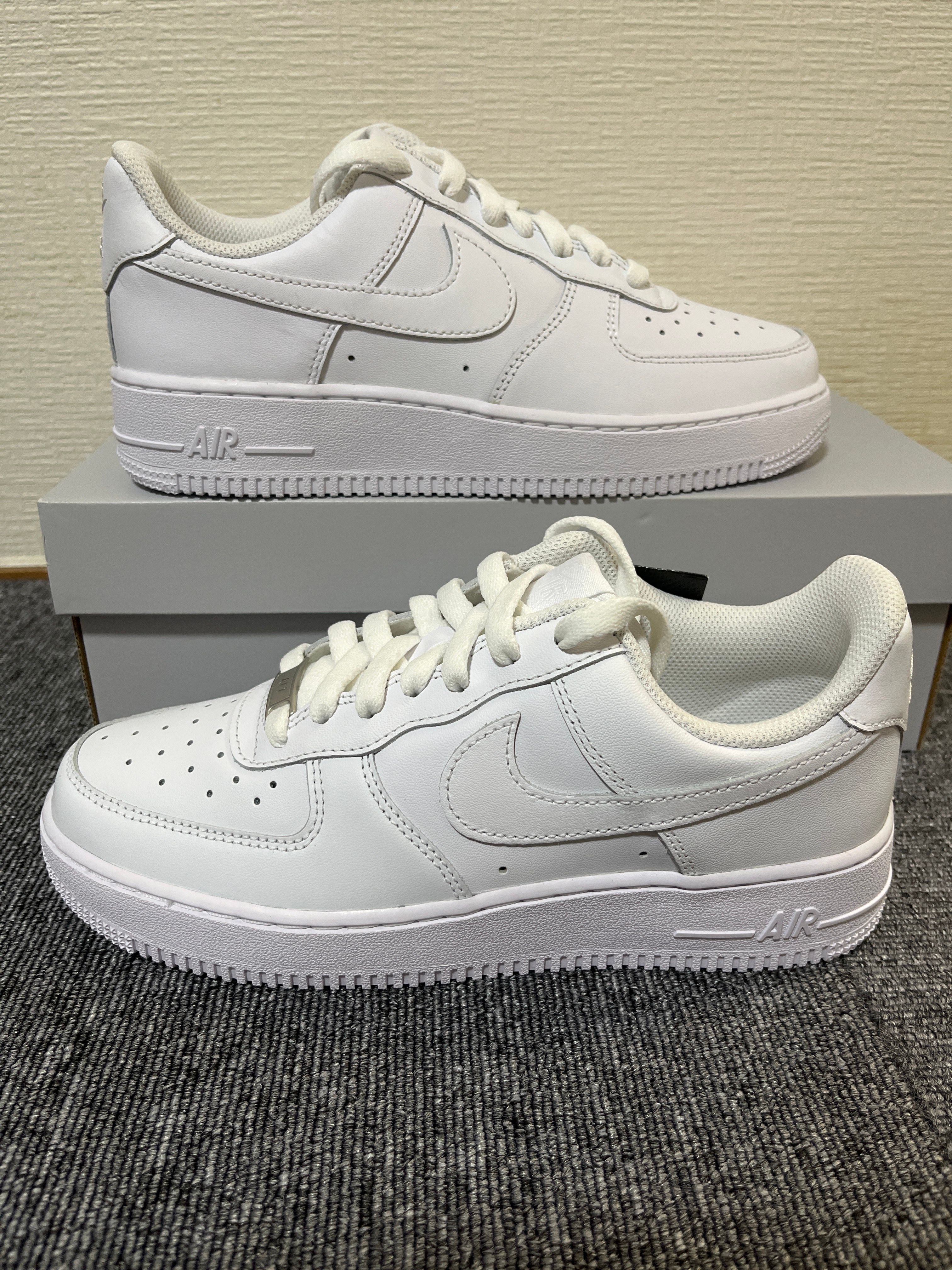 Nike Air Force 1 Low '07 "White/White"