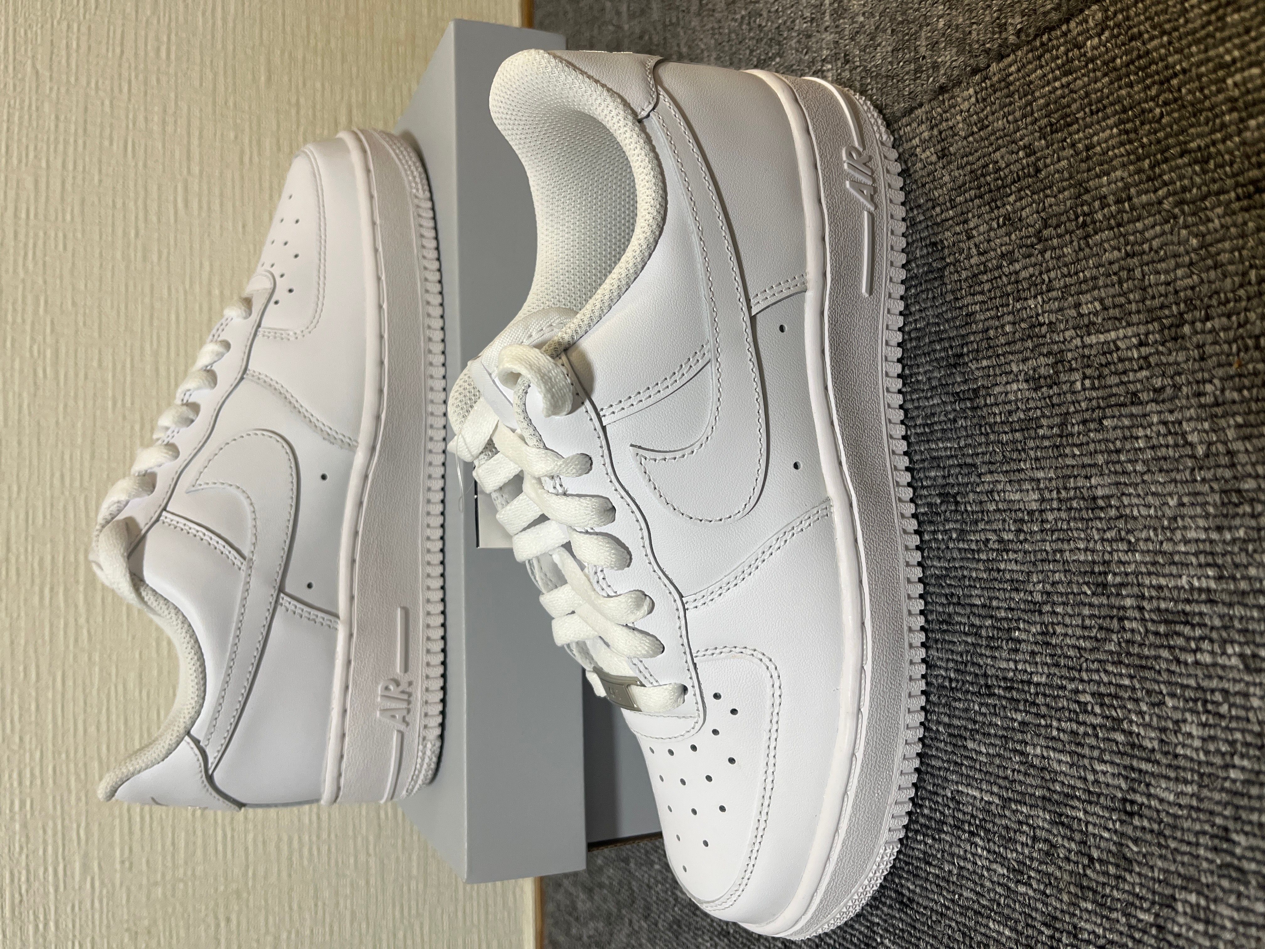 Nike Air Force 1 Low '07 "White/White"