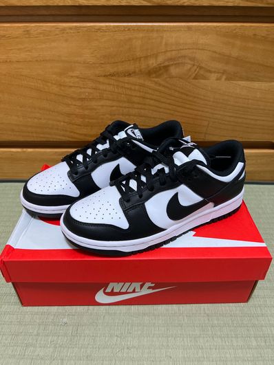 Nike Women's Dunk Low "White/Black"