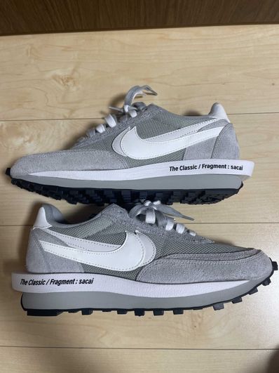 Fragment × sacai × Nike LD Waffle "Light Smoke Grey"