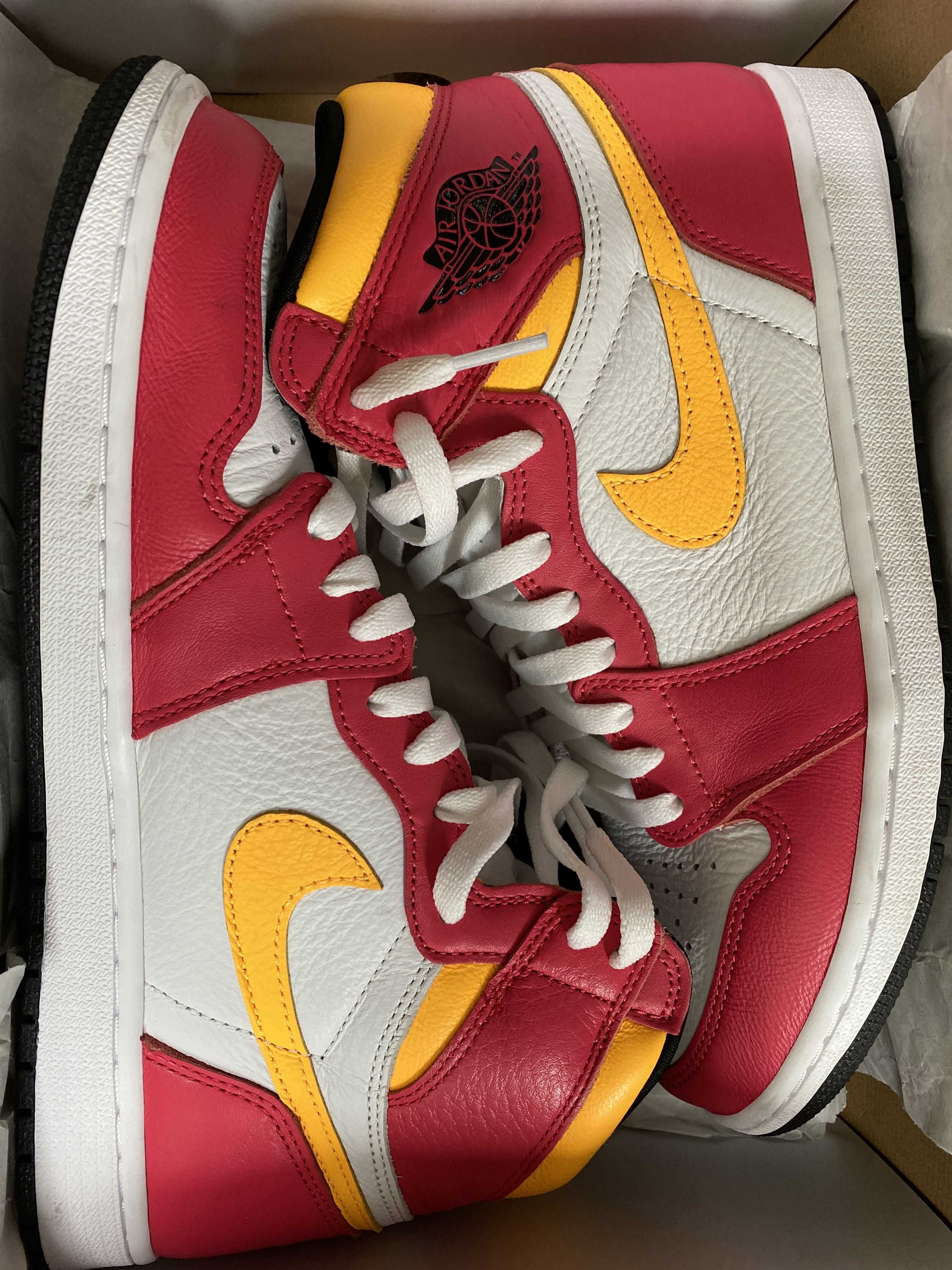 Nike Air Jordan 1 High OG "Light Fusion Red"