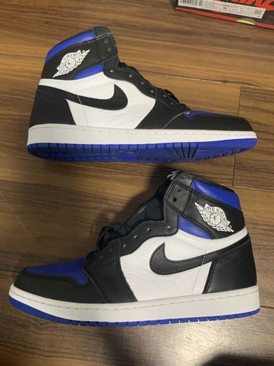 Nike Air Jordan 1 Retro High OG "Royal Toe"(2020)