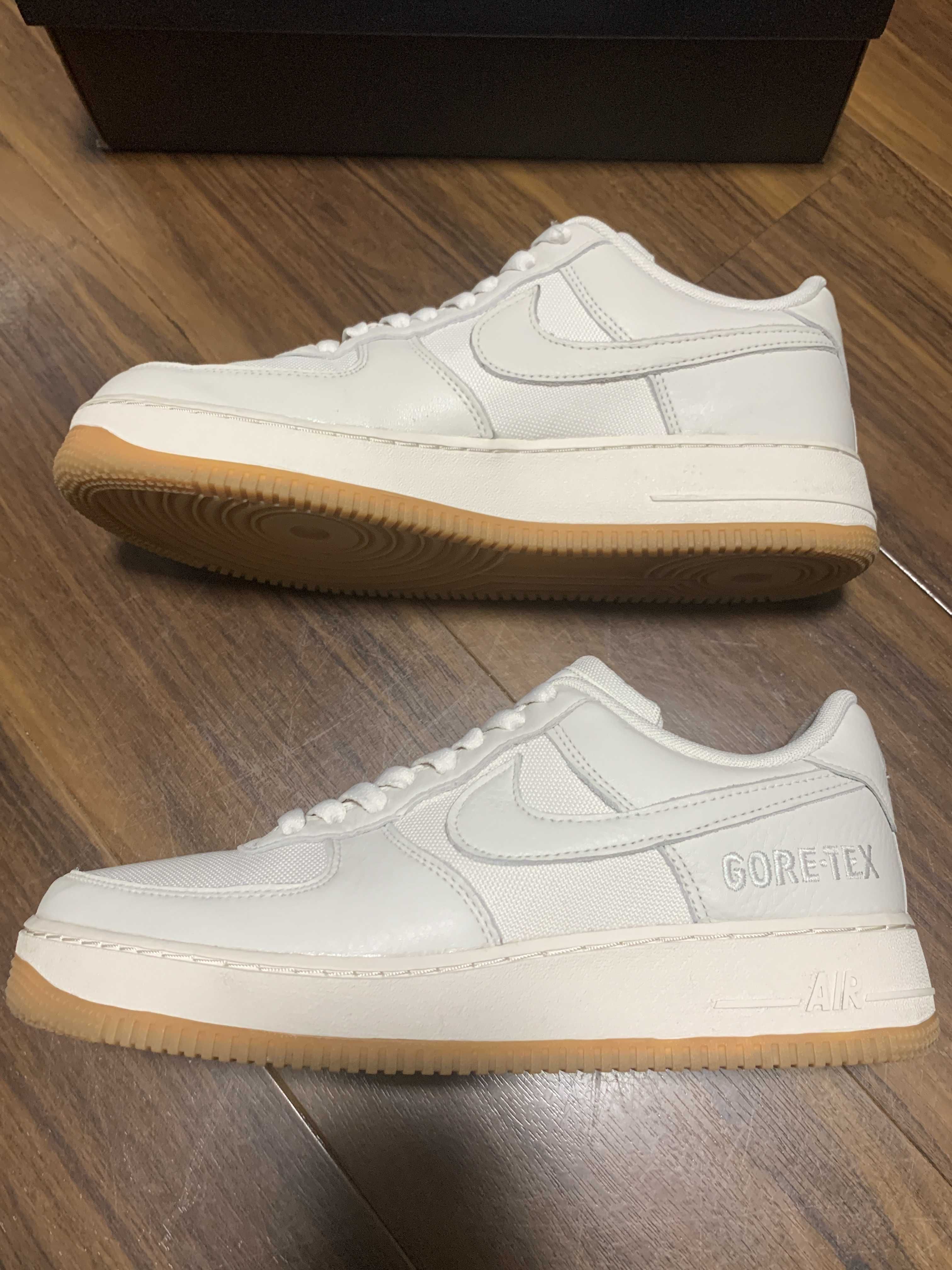 NIKE AIR FORCE 1 LOW GORE-TEX "WHITE"
