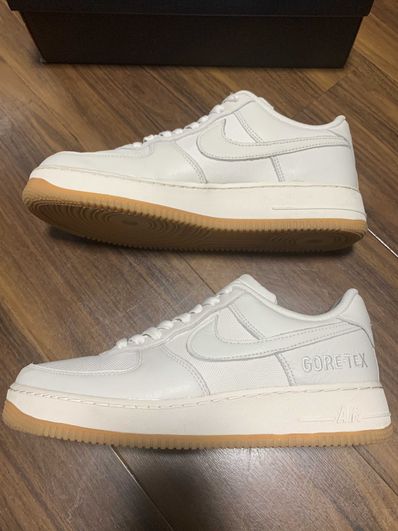 NIKE AIR FORCE 1 LOW GORE-TEX "WHITE"