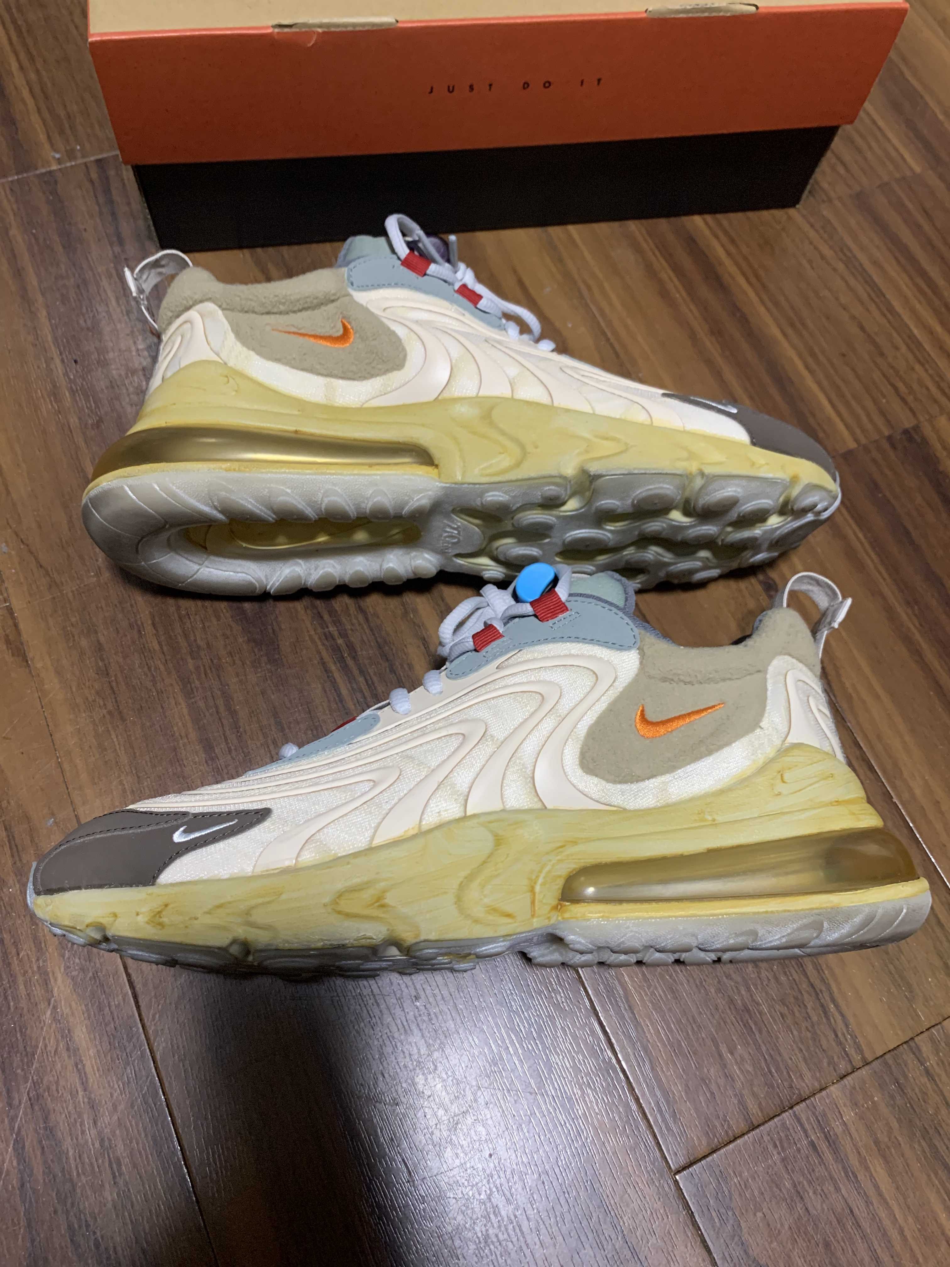 Travis Scott × Nike Air Max 270 "Cactus Trails"