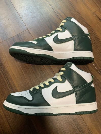 NIKE DUNK HIGH "PRO GREEN"