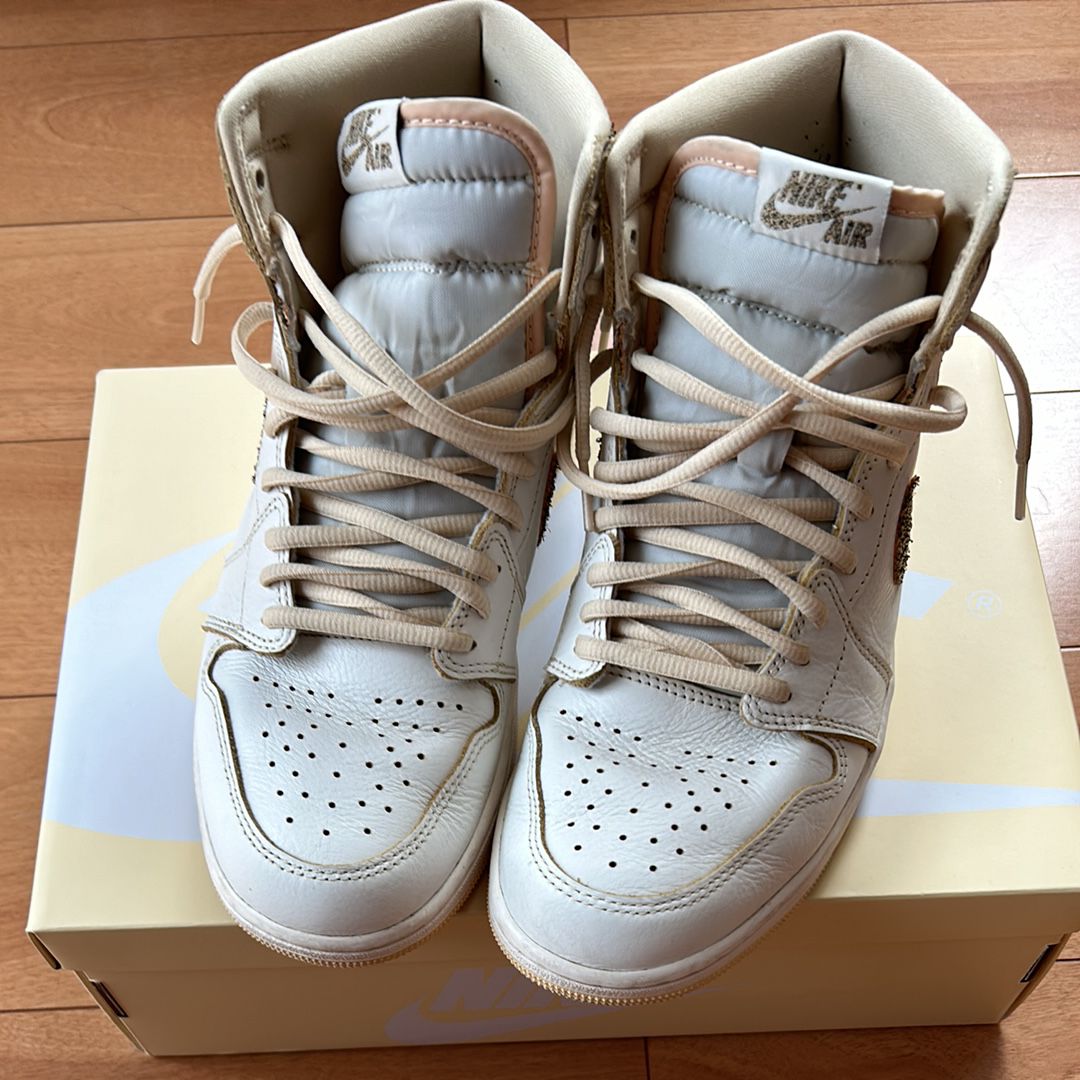 Nike Air Jordan 1 High OG Craft "Vibrations of Naija"