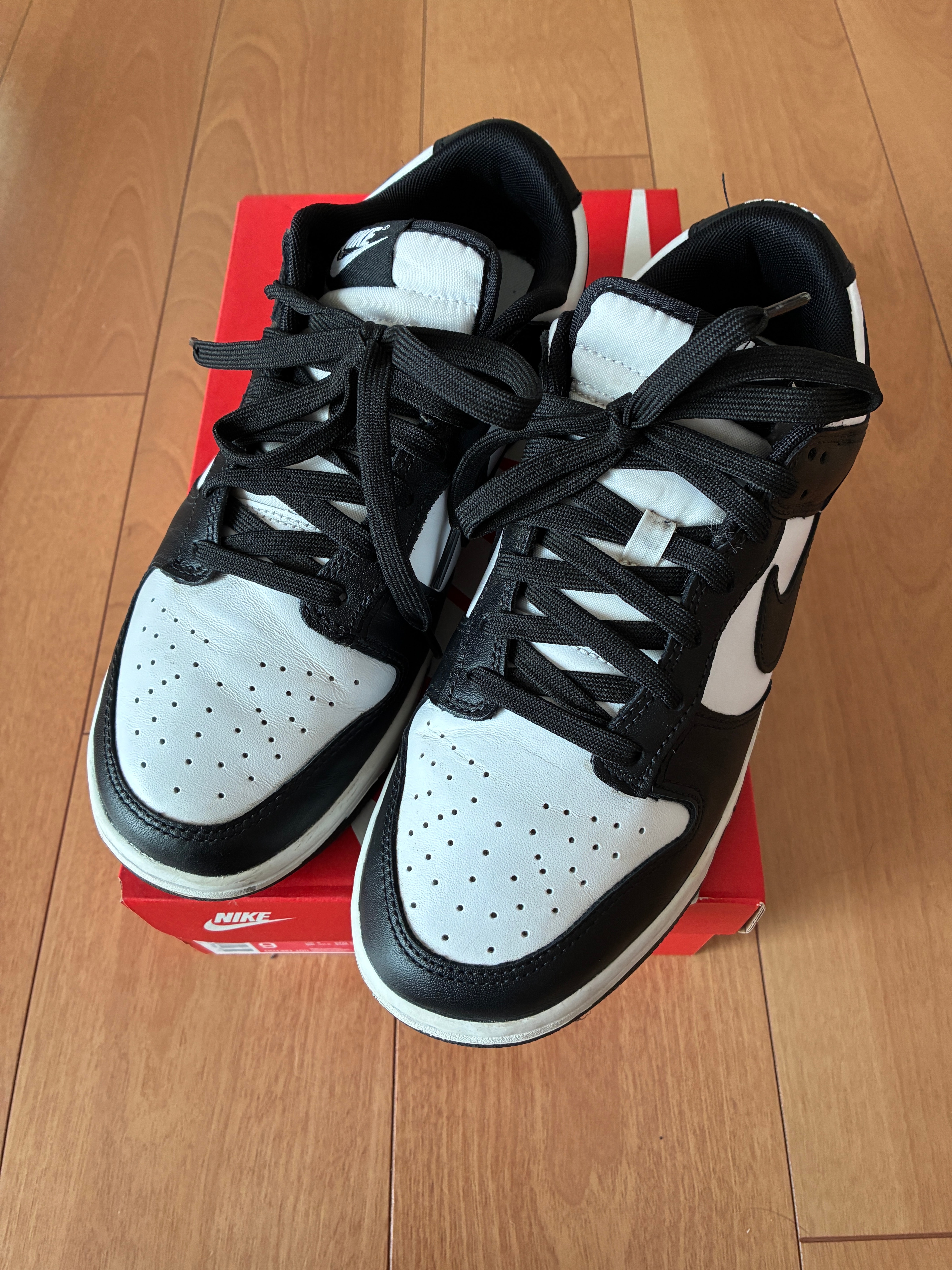 Nike Dunk Low Retro "Panda/White/Black"