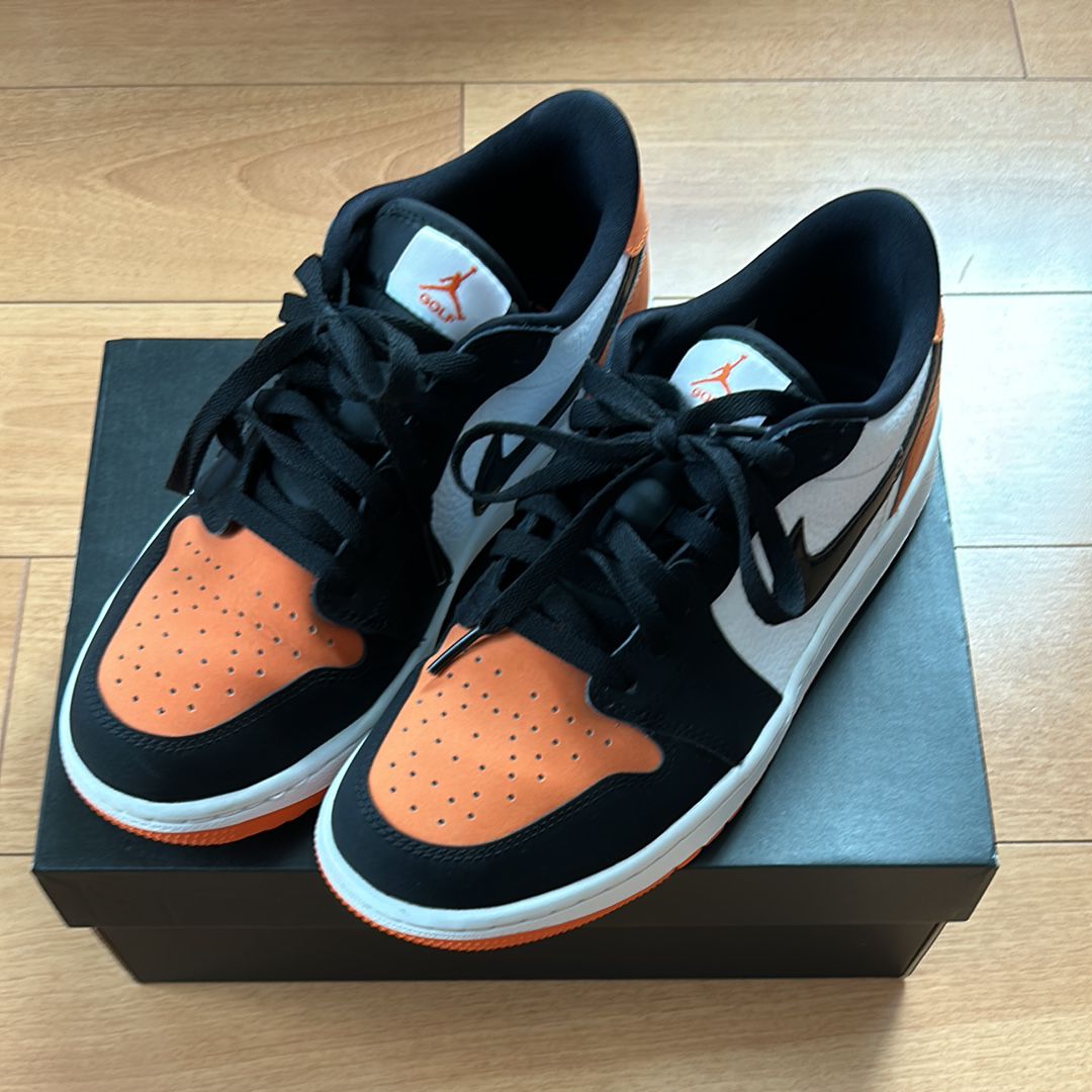 Nike Air Jordan 1 Low Golf "Shattered Backbords"