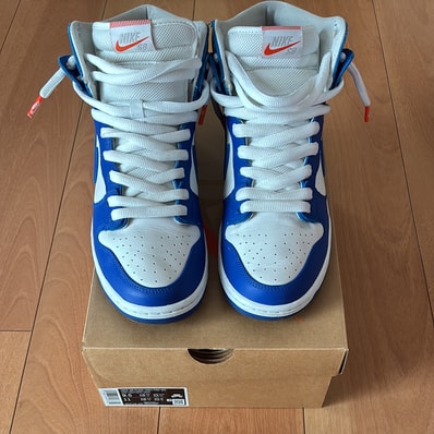 Nike SB Dunk High Orange Label "Kentucky"