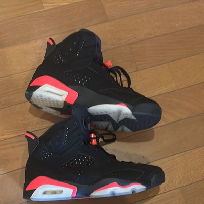 Nike Air Jordan 6 Retro OG "Black/Infrared"