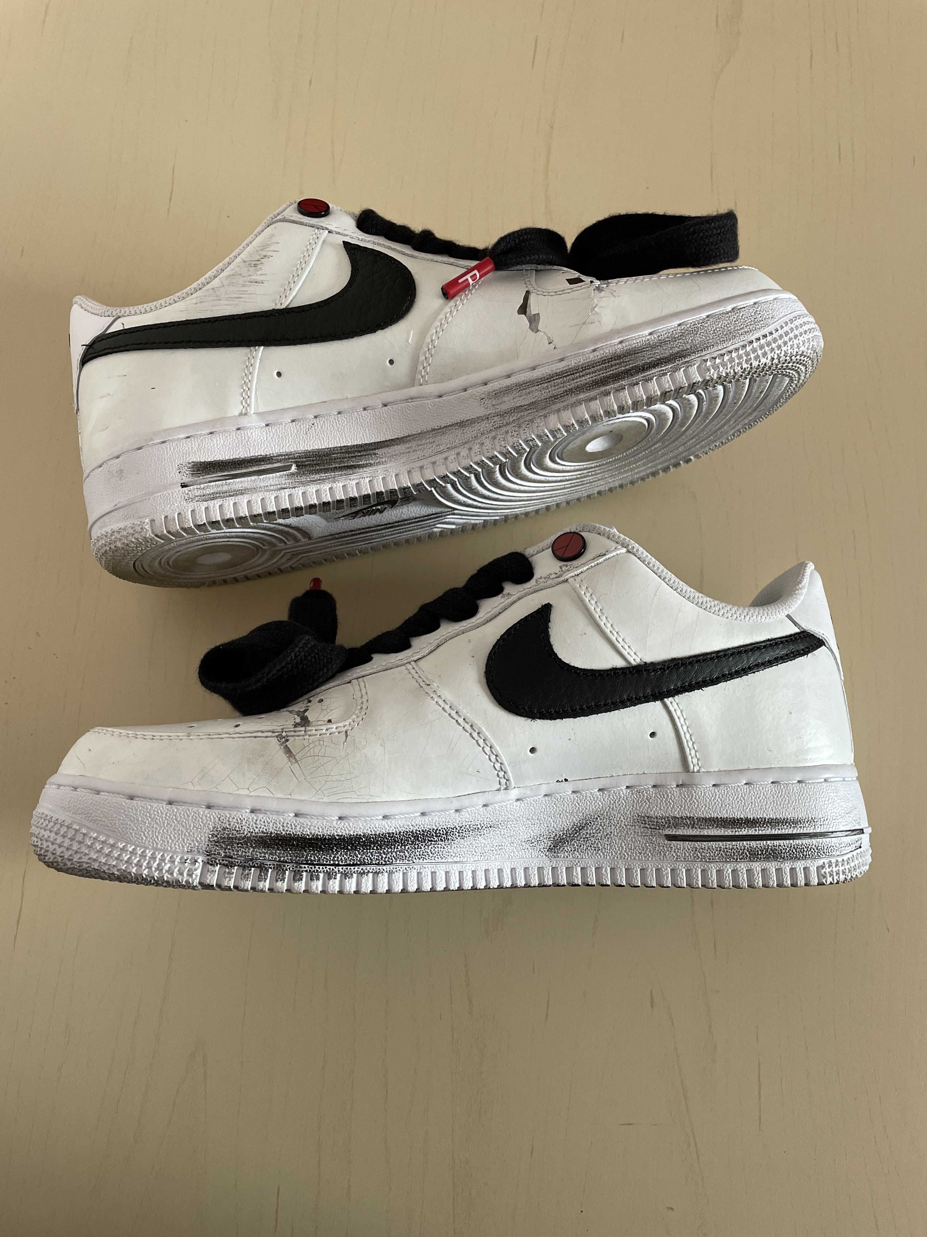 PEACEMINUSONE × Nike Air Force 1 Low "Para-noise/White/Black" / G-DRAGON
